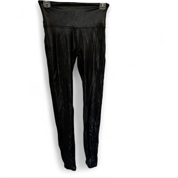 SPANX Pants - SPANX Black Satin Top